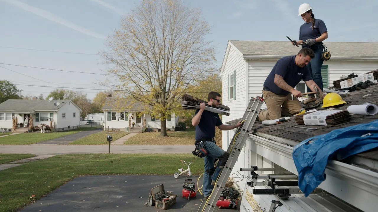 Local Roofing Contractors in Waddy, KY near me